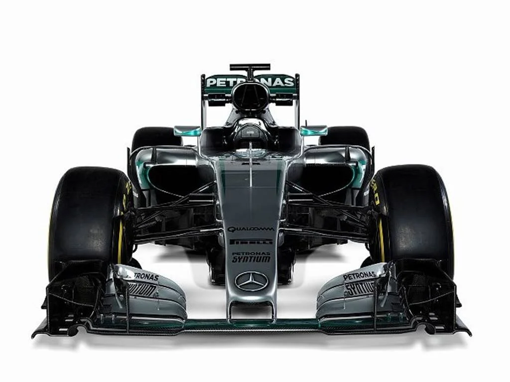 Mercedes F1 W07 Hybrid