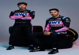 Pierre Gasly e Esteban Ocon vão ser os titulares da Alpine, na temporada 2024 da Fórmula 1