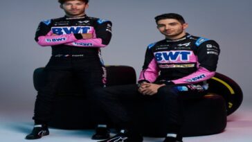 Pierre Gasly e Esteban Ocon vão ser os titulares da Alpine, na temporada 2024 da Fórmula 1