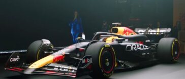 RB20, o carro da Red Bull para a Fórmula 1 2024