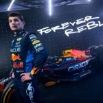 Max Verstappen e o carro da Red Bull na Fórmula 1