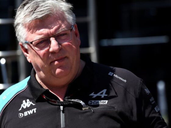 Szafnauer Aston Martin