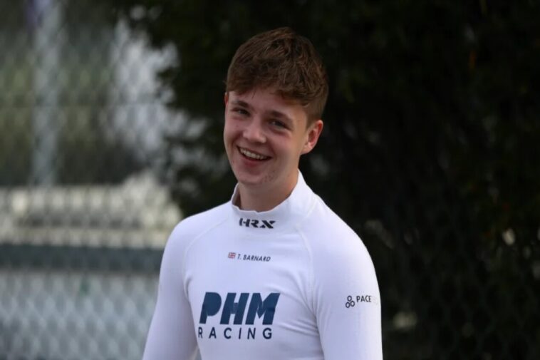 Taylor Barnard vai disputar a Fórmula 2 pela PHM AIX Racing