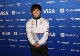 Yuki Tsunoda, piloto da RB