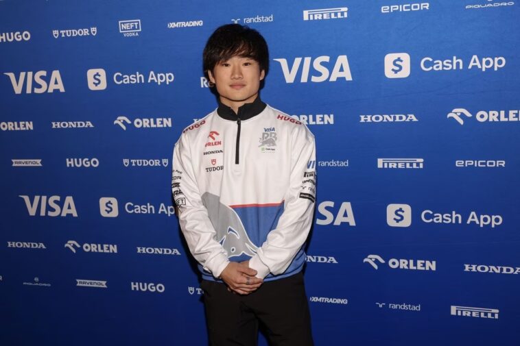 Yuki Tsunoda, piloto da RB