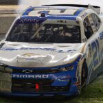 Austin Hill venceu estreia na Nascar Xfinity