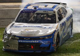 Austin Hill venceu estreia na Nascar Xfinity