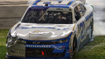 Austin Hill venceu estreia na Nascar Xfinity