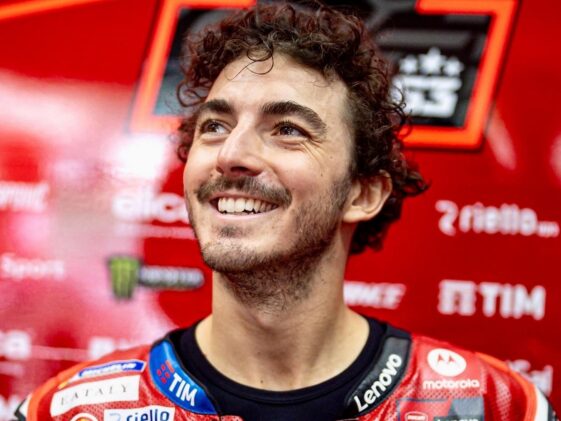 Francesco Bagnaia é o atual bicampeão da MotoGP