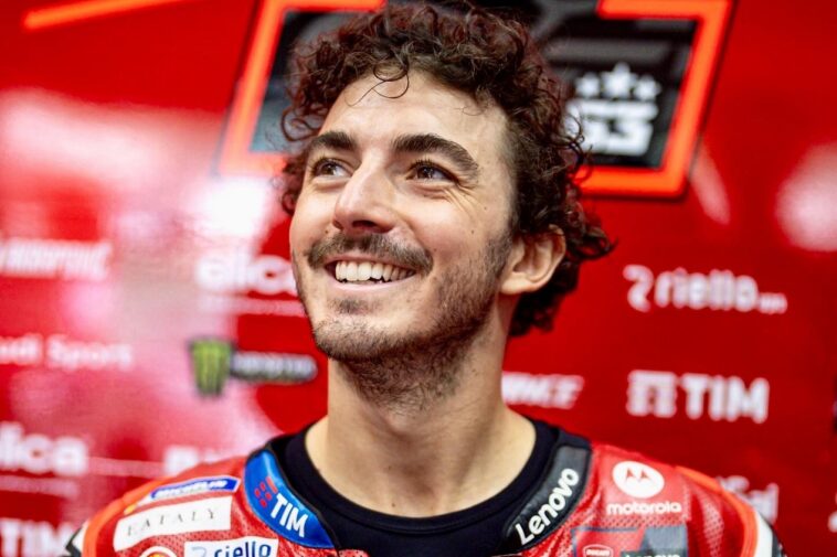 Francesco Bagnaia é o atual bicampeão da MotoGP