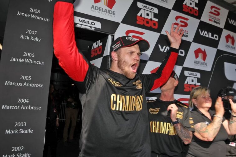 Brodie Kostecki, campeão do Supercars em 2023