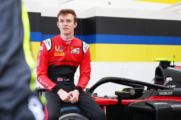 callum ilott mclaren