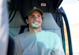 Carlos Sainz, piloto da Fórmula 1