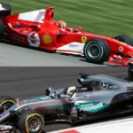 Ferrari F2004 e Mercedes W07, Fórmula 1