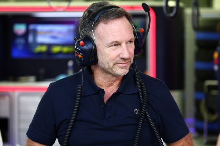 Christian Horner, Fórmula 1