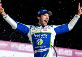 Daniel Suárez, piloto mexicano da Nascar