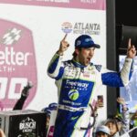 Daniel Suárez, piloto da Nascar