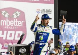 Daniel Suárez, piloto da Nascar