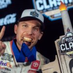 Denny Hamlin, veterano da Nascar