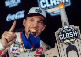 Denny Hamlin, veterano da Nascar