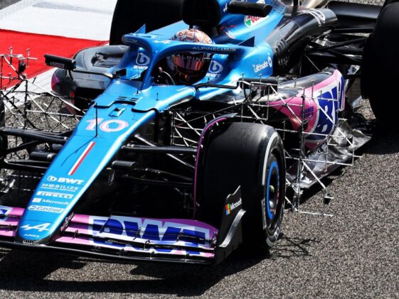 Alpine, Bahrein, Fórmula 1 2024