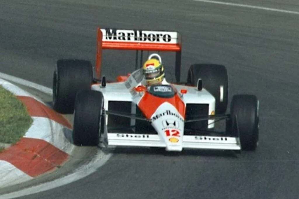 McLaren MP4/4, Fórmula 1 1988