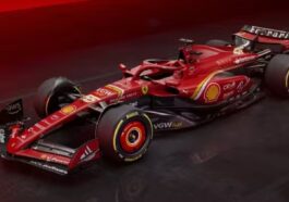 Ferrari apresenta novo carro