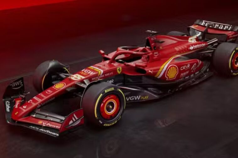 Ferrari apresenta novo carro