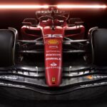 Carro Ferrari F1 2024