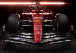 Carro Ferrari F1 2024