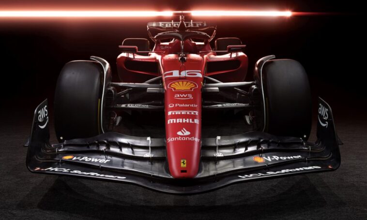 Carro Ferrari F1 2024