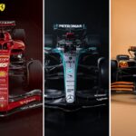Ferrari, Mercedes e McLaren: Fórmula 1 novos carros