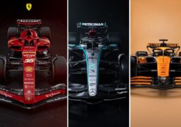 Ferrari, Mercedes e McLaren: Fórmula 1 novos carros