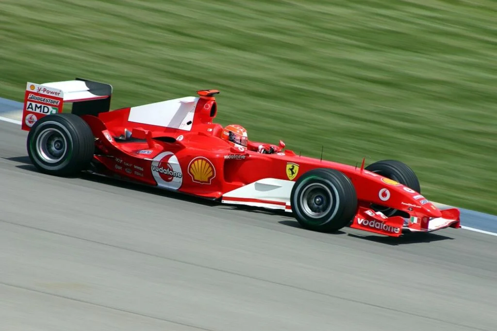 Ferrari F2004, Fórmula 1