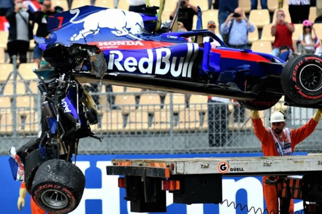 Toro Rosso de Brendon Hartley, Fórmula 1 2018