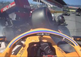 Carlos Sainz foi salvo pelo Halo na Fórmula 1 2020