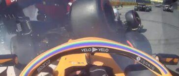 Carlos Sainz foi salvo pelo Halo na Fórmula 1 2020