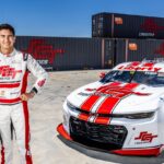 Jaxon Evans, piloto do Supercars