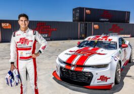 Jaxon Evans, piloto do Supercars