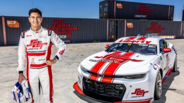 Jaxon Evans, piloto do Supercars