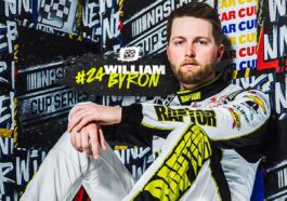 Jeff Gordon exalta Byron por vitória Nascar