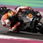 Luca Marini, piloto da Repsol Honda