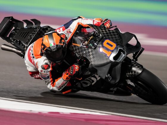 Luca Marini, piloto da Repsol Honda