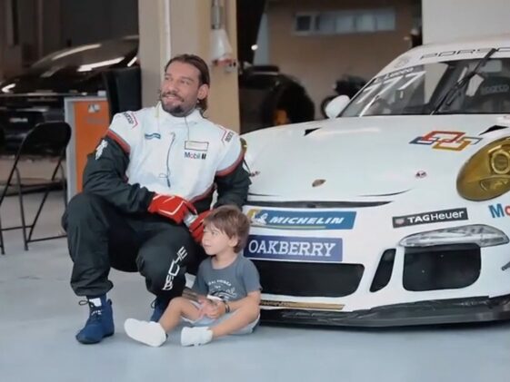 Lucas Lucco na Porsche Cup 2024