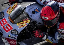 Marc Márquez guiando a Gresini Ducati
