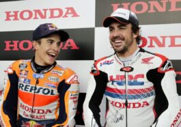 Marc Márquez e Fernando Alonso