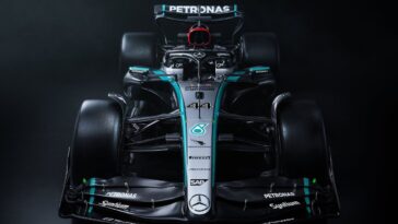 W15, da Mercedes, Fórmula 1 2024