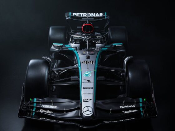 W15, da Mercedes, Fórmula 1 2024