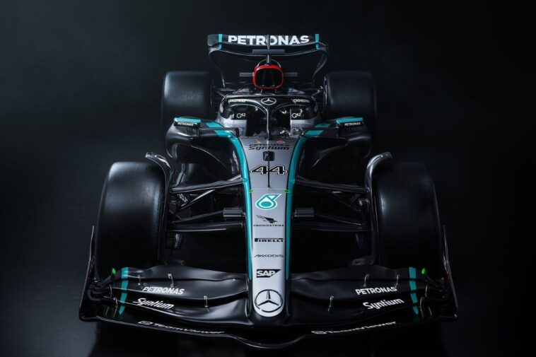 W15, da Mercedes, Fórmula 1 2024