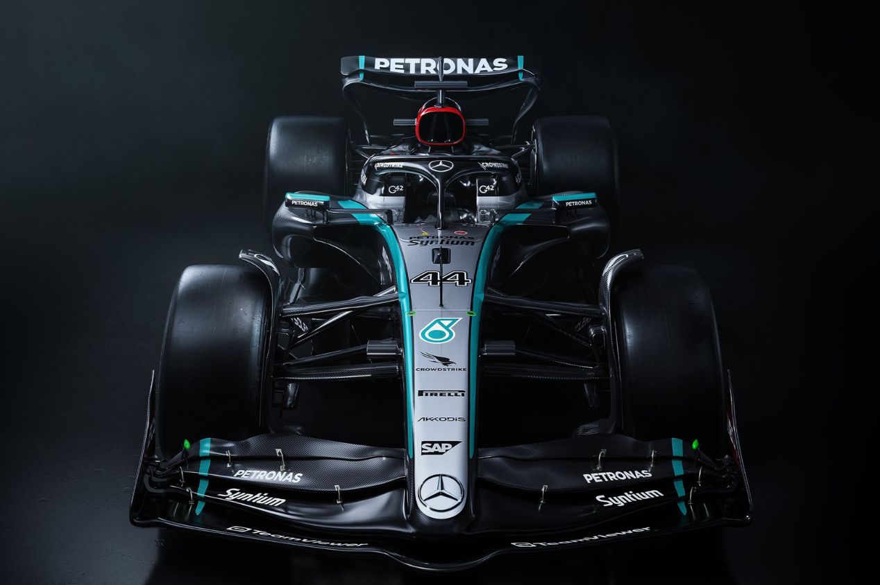 Mercedes se prepara para “teste verdadeiro” do W15 no GP do Japão